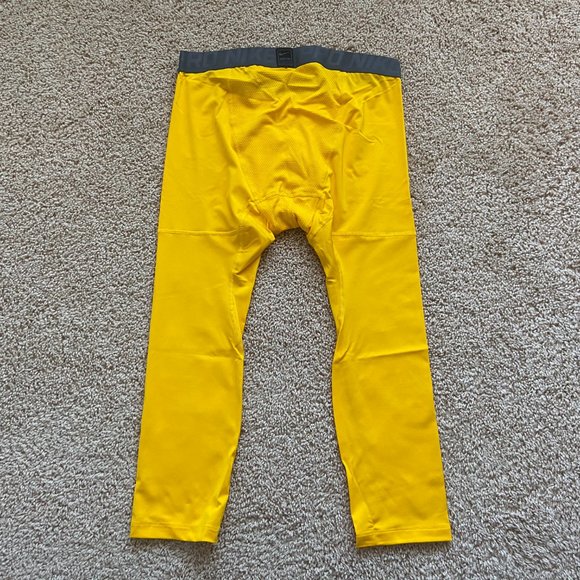 Nike Pro NBA 3/4 basketball training tights 2XL - Picture 4 of 4